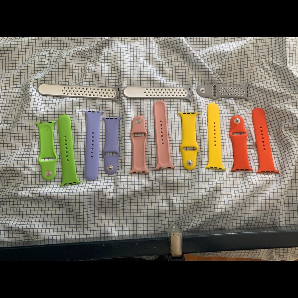 Multiple pack Apple Watch bands